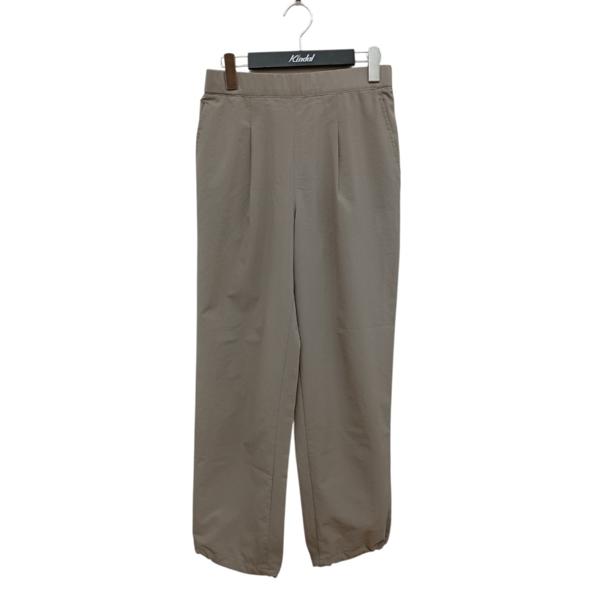 【中古】THE NORTH FACE 腫瘍壊死因子ビーフリーリラックス ズボン下 NBW32432 ベージュ 大きさ：L 【010626】（ザノースフェイス）