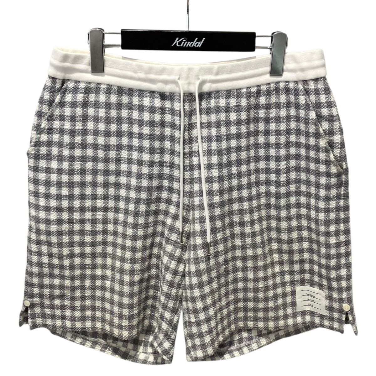 【中古】Thom Browne 二分の一ズボン下 ともし火薄墨色 大きさ：4 【010626】（トム・赤銅色）