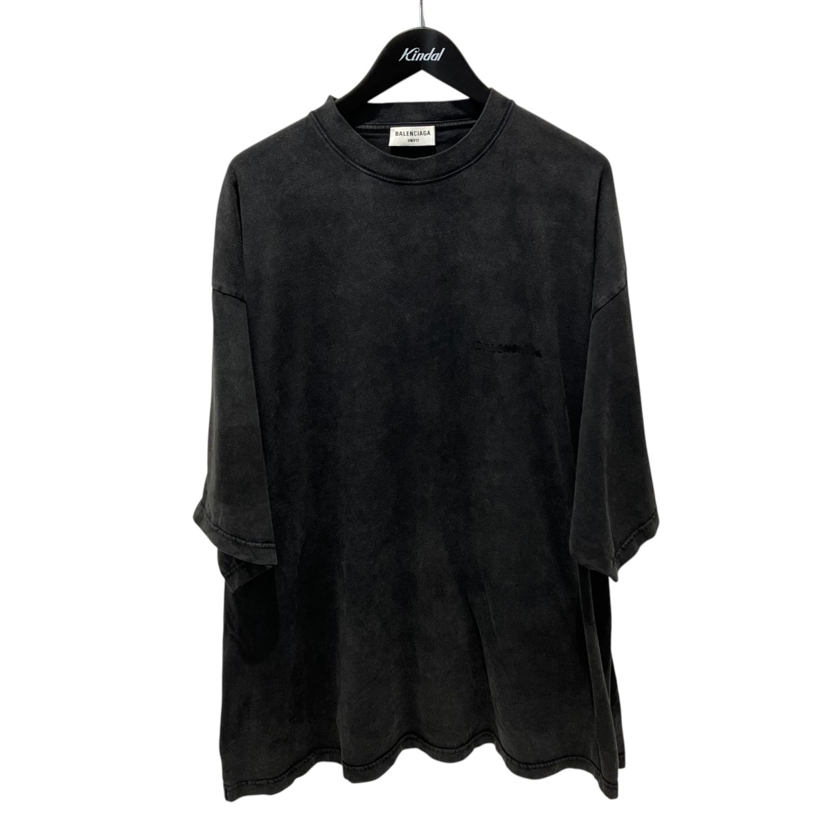 【中古】BALENCIAGA プルオーバー 704020 黒いこと 大きさ：3 【010626】（バレンシアガ）