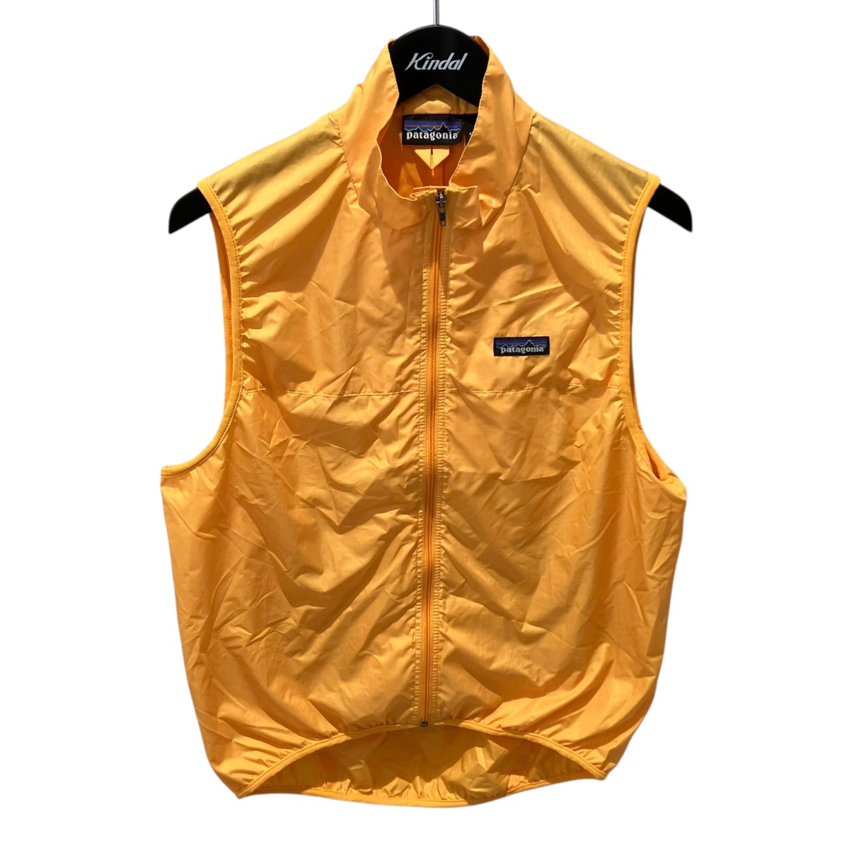【中古】Patagonia 99SS ベロシティベスト より良い 24143 オレンジ色 大きさ：S 【010626】（パタゴニア）