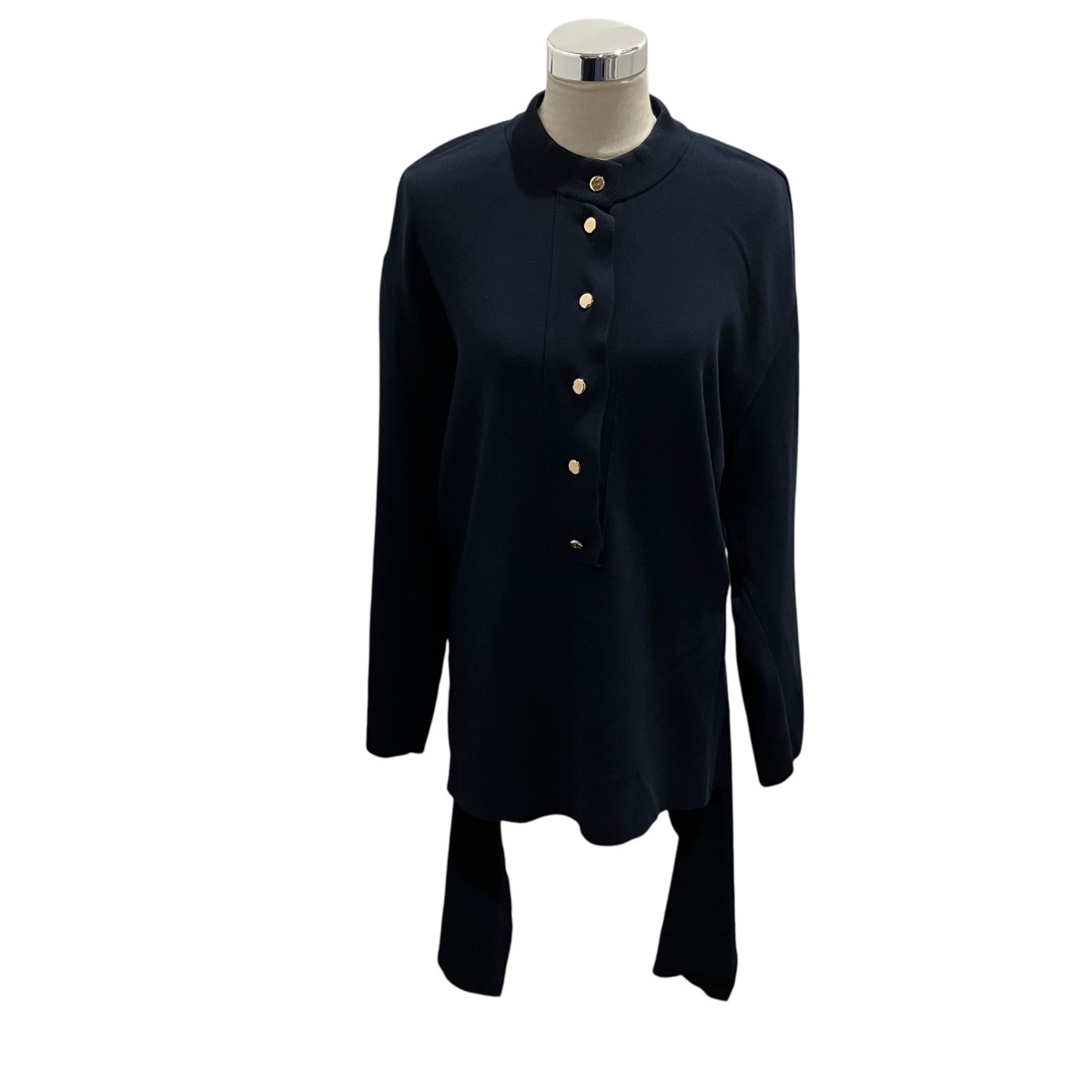 【中古】STELLA McCARTNEY 編み物衣裳 494803 S1849 米国海軍 大きさ：42 【010626】（ステラマッカートニー）