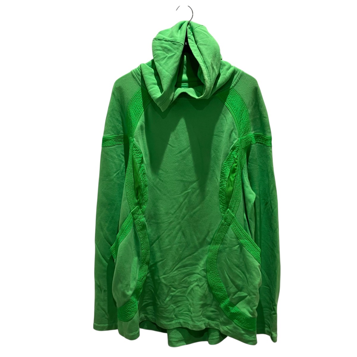 【中古】Kiko Kostadinov×C．P COMPANY ティーシャツパーカー 15CSSS006A 緑であること 大いさ：XL 【010626】（キココスタディノフ×シーピーカンパニー）