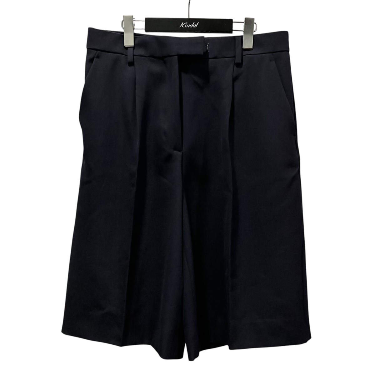 【中古】PRADA ギャバジンバミューダショーツ ギャバジンバミューダショーツ P244GZ 米国海軍 大きさ：42 【010626】（プラダ）
