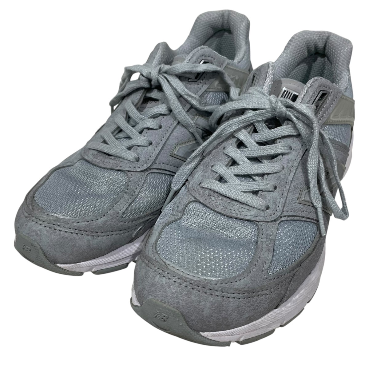 【中古】NEW BALANCE スニーカー M990JS5 MADE IN USA 薄墨色 大いさ：27糎 【010626】（ニュー平衡にする）