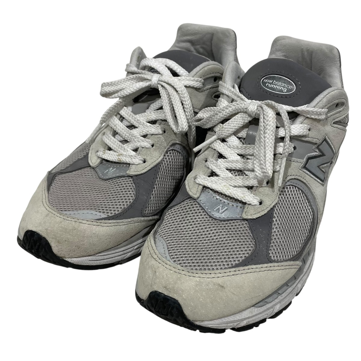 【中古】NEW BALANCE スニーカー ML2002R0 薄墨色 大きさ：28珊 【010626】（ニュー平衡にする）