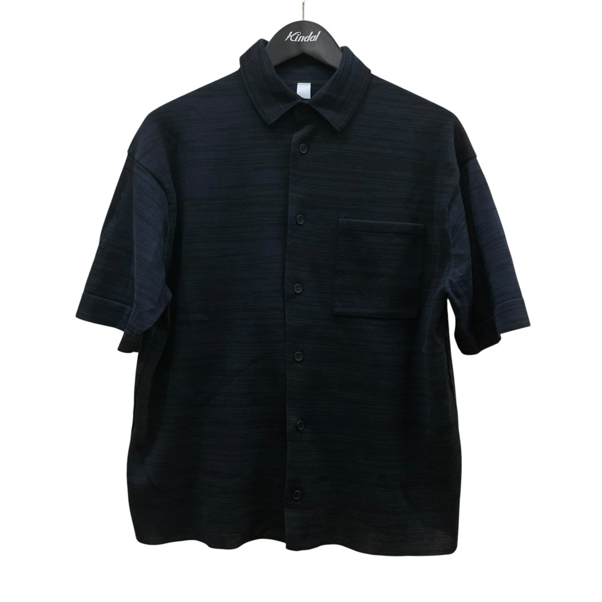 【中古】CFCL TC MILAN RIB SHORT SLEEVE SHIRT 半袖プルオーバー CF009KJ210SP 米国海軍 大きさ：3 【010626】（シーエフシーエル）