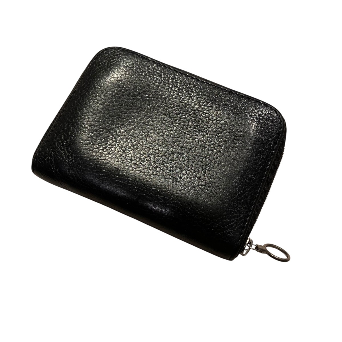 【中古】Aeta FULL GRAIN LEATHER WALLET TypeB コンパクトウォレット 黒いこと 大きさ：書きとどめるなし 【010626】（アエタ）