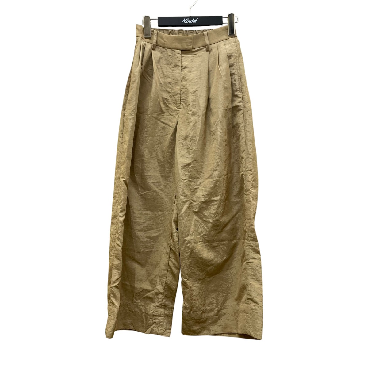 【中古】FUMIE\u003dTANAKA 26SS 2way wide PA ズボン下 F26S-44 ベージュ 大きさ：1 【010626】（フミエタナカ）