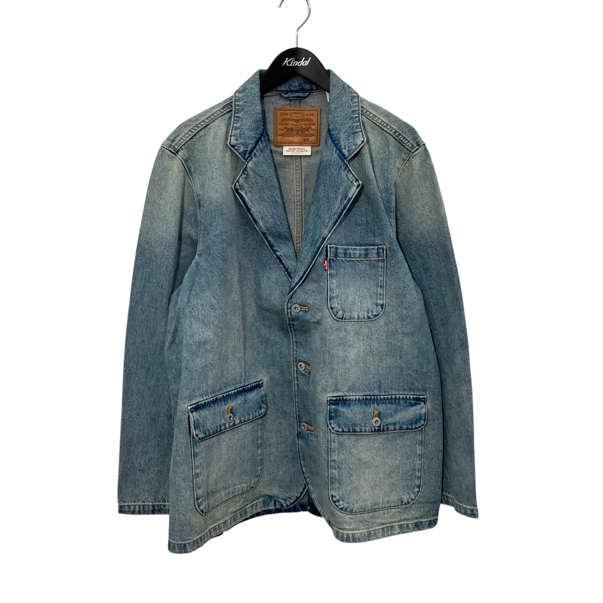 【中古】LEVI’S デニムジャケット PC9-00110-0001 インディゴ サイズ:L 【010626】(リーバイス)|ブランド古着のカインドオル