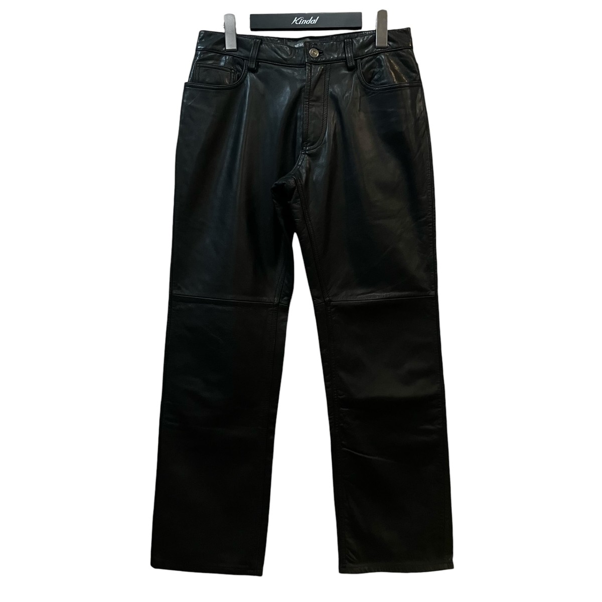 【中古】OLD GAP なめし革ズボン下 117770 00 黒いこと 大いさ：W30×L30 【020626】（年寄りのすき間）
