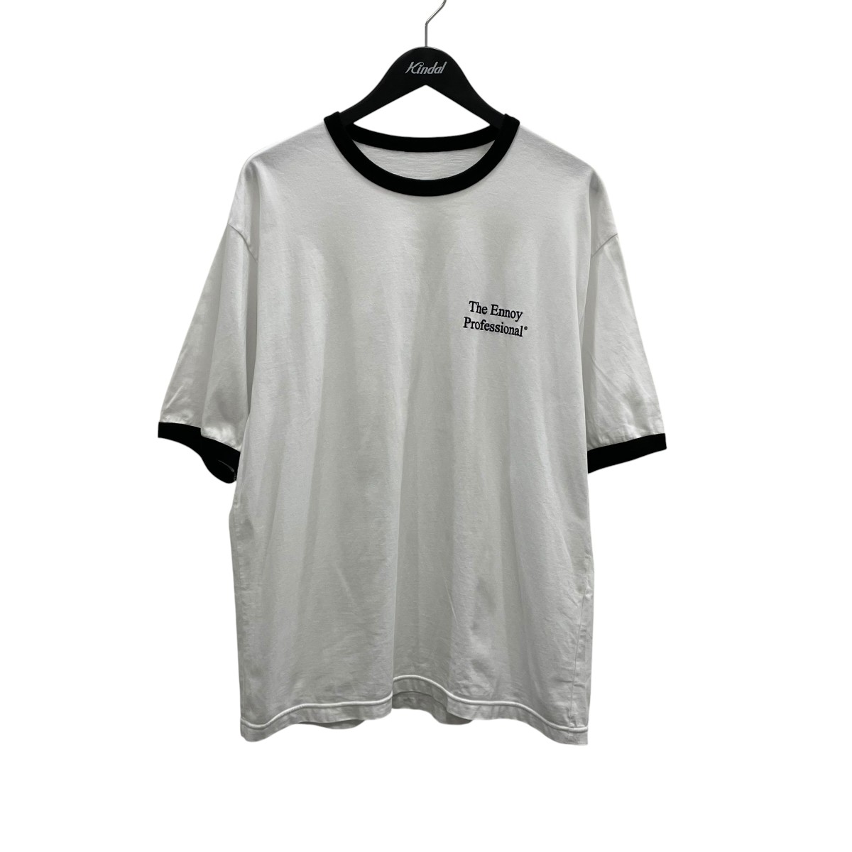 【中古】ENNOY リンガープルオーバー SS20BRENCT041AM 白いこと 大きさ：L 【020626】（エンノイ）