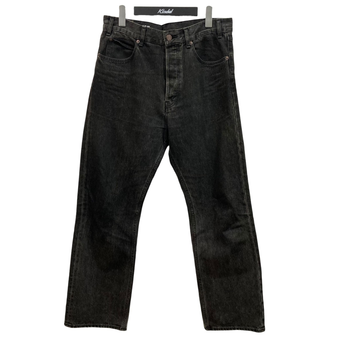 【中古】CELINE　デニムパンツ 2N574947F ブラック サイズ：31 【020626】（セリーヌ）｜ブランド古着のカインドオル
