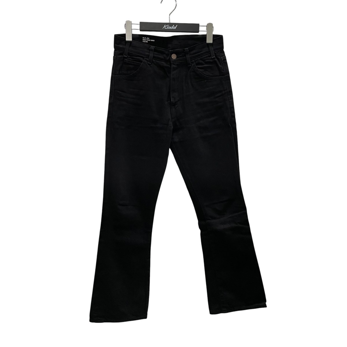 【中古】CELINE ジーンズズボン下 2N583760D 黒いこと 大きさ：27 【020626】（セリーヌ）