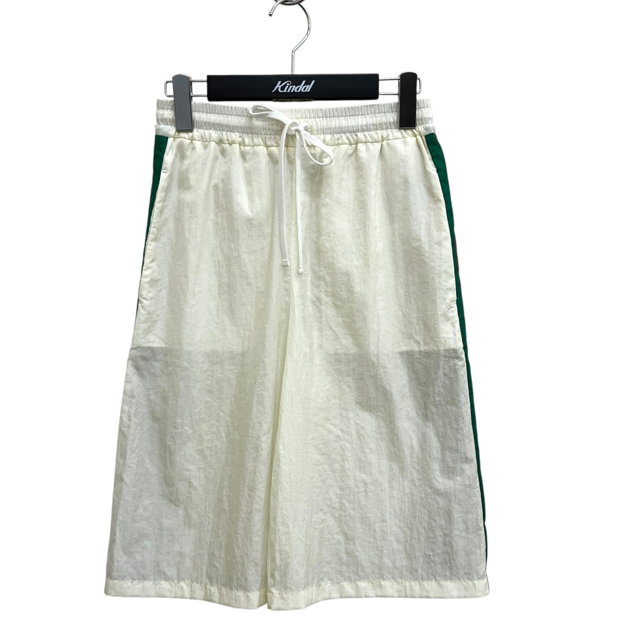 【中古】GUCCI 二分の一ズボン下 678653 XJDYH ベージュ 大きさ：S 【020626】（グッチ）