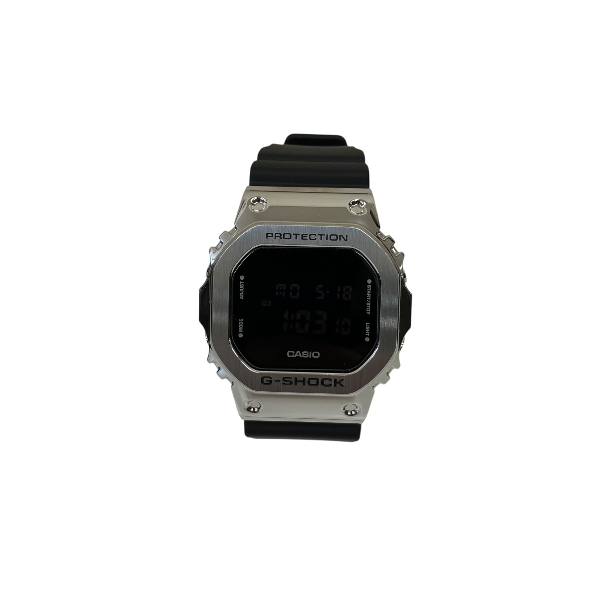 【中古】CASIOG-SHOCK デジタルウォッチ GM5600-U シルバー、ブラック【価格見直し】｜ブランド古着のカインドオル 13,042円