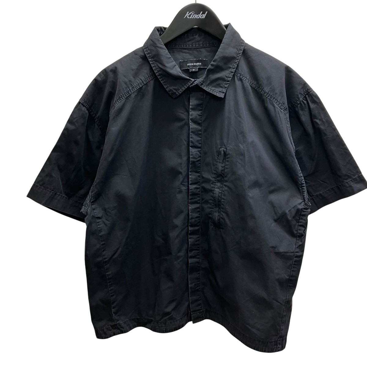 【中古】ENTIRE STUDIOS 半袖プルオーバー 黒いこと 大きさ：M 【020626】（エンタイアスタジオ）