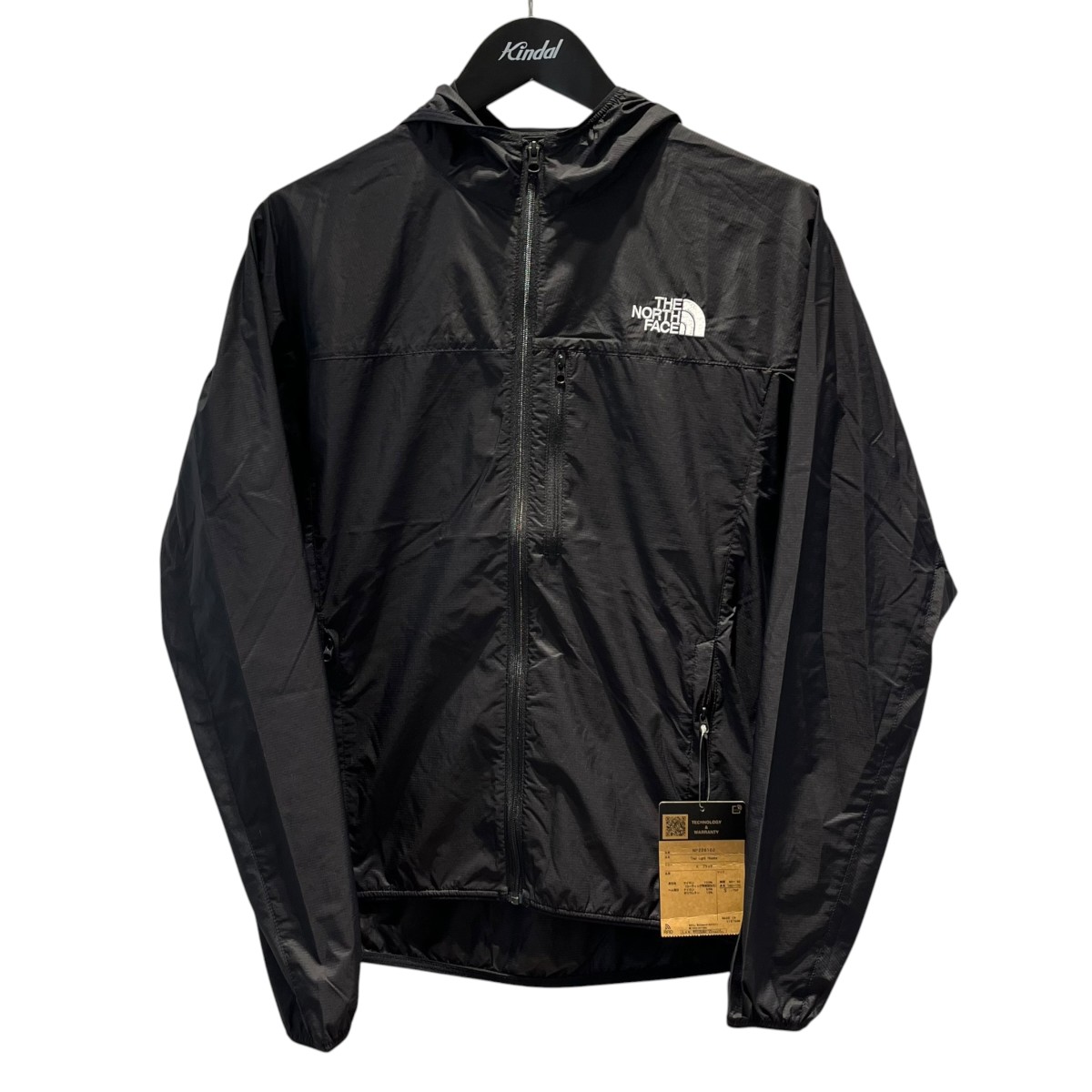 【中古】THE NORTH FACE Trail Light Hoodie お山上衣 NP22610Z 黒いこと 大きさ：S 【010626】（ザノースフェイス）