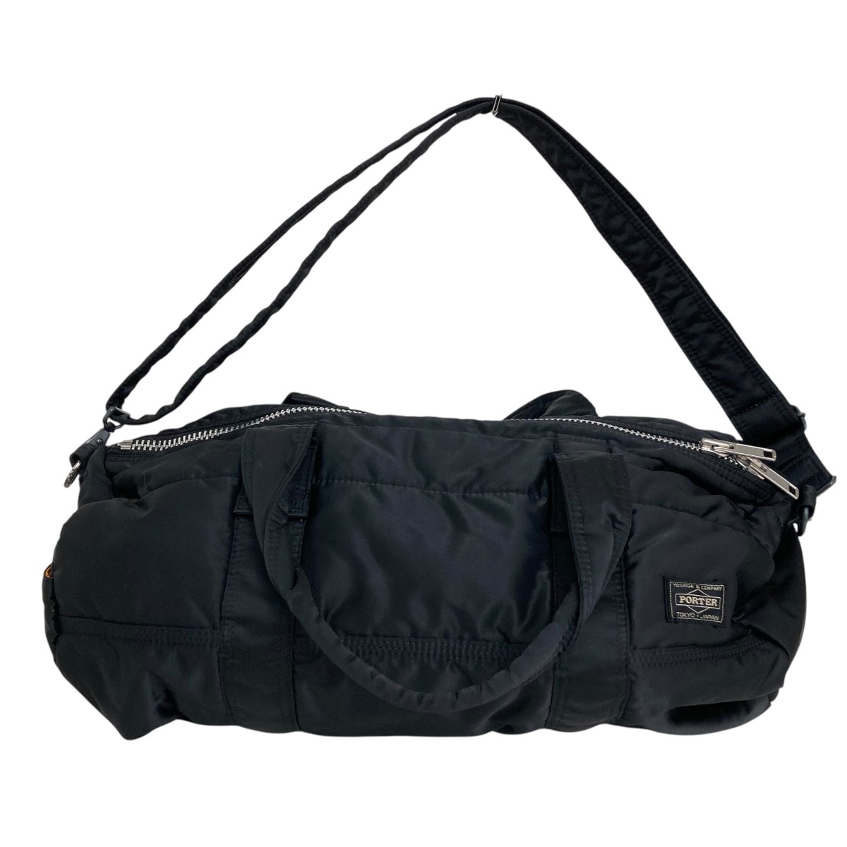 【中古】PORTER Tanker 膜鳴楽器御徒面子 黒いこと 【020626】（ボーイ）