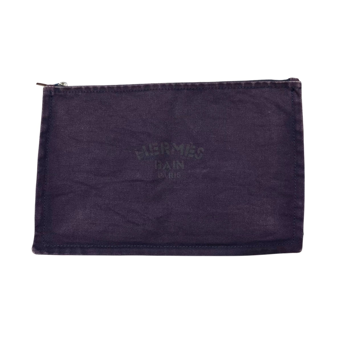 【中古】HERMES 坦々たる合財袋 ヨッティングGM パープル 大いさ：一大いさ 【020626】（エルメス）