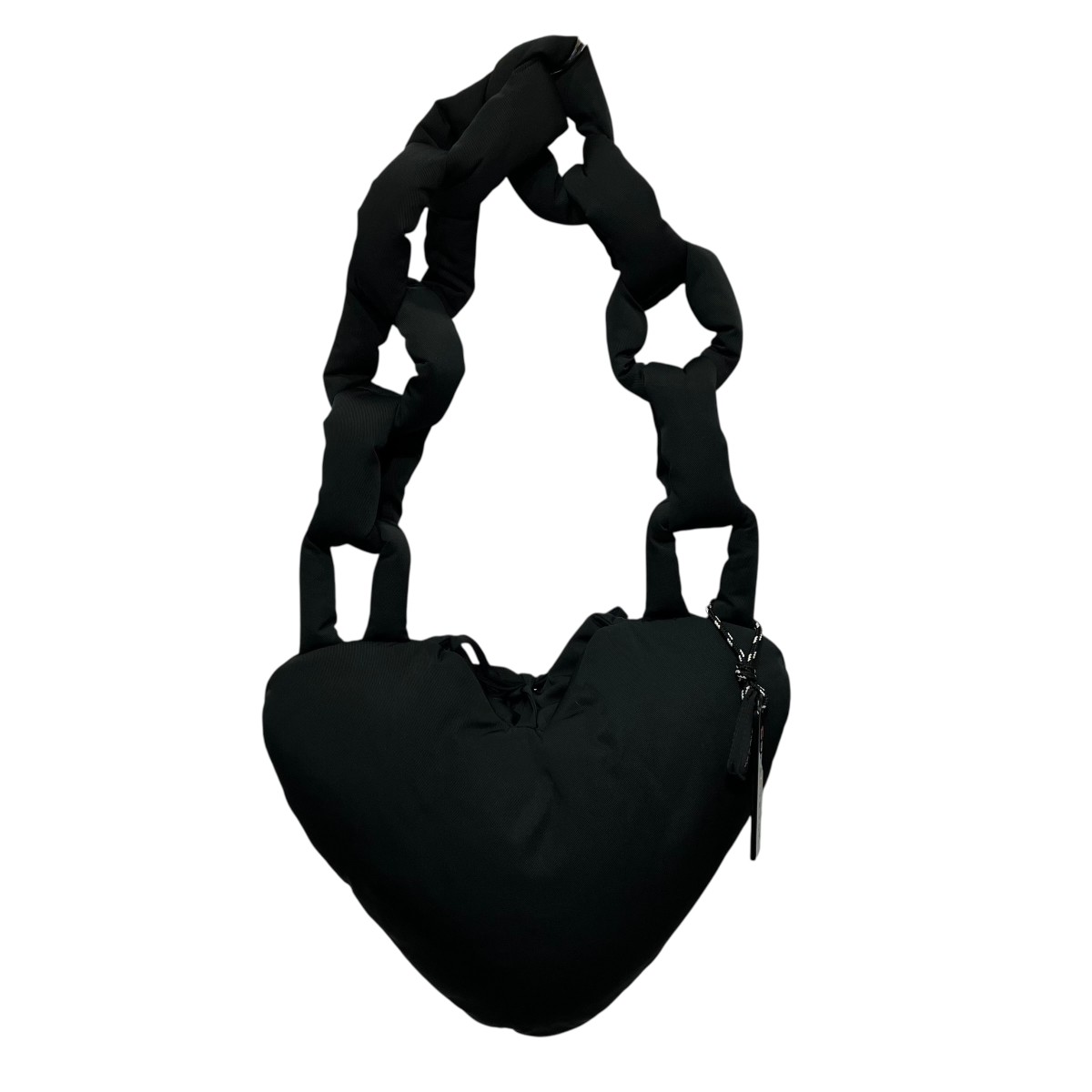 【中古】Coachtopia 繰り返し パフィー ハート形 御徒面子 トートバッグ 黒いこと 大いさ：一大いさ 【020626】（コーチトピア）