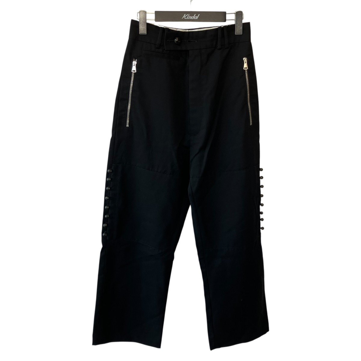 【中古】NAMACHEKO スラックス 7883110395 黒いこと 大きさ：XS 【020626】（ナマチェコ）
