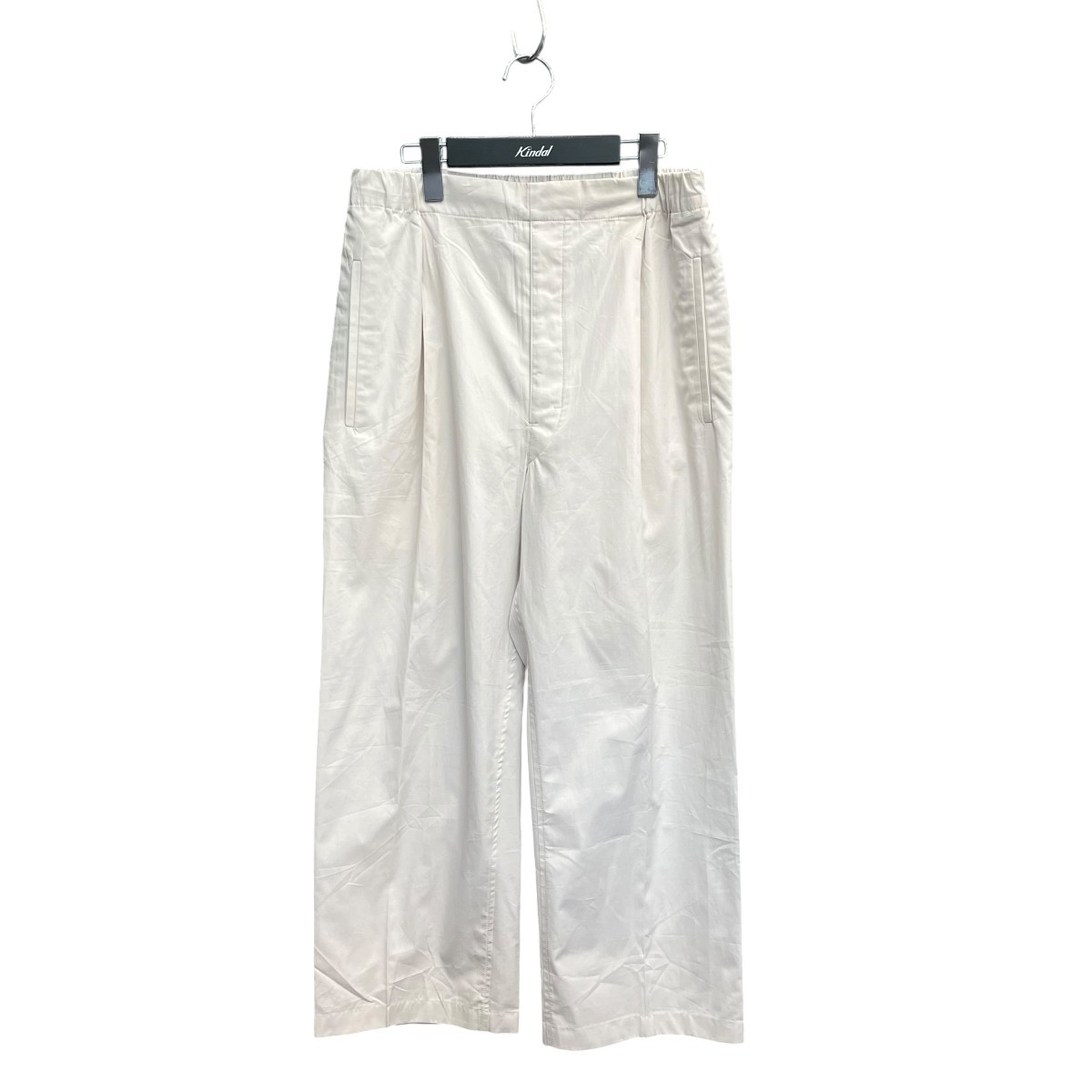 【中古】LEMAIRE イージーパンツ M201 PA146 LF353 象牙色 大きさ：48 【020626】（ルメール）