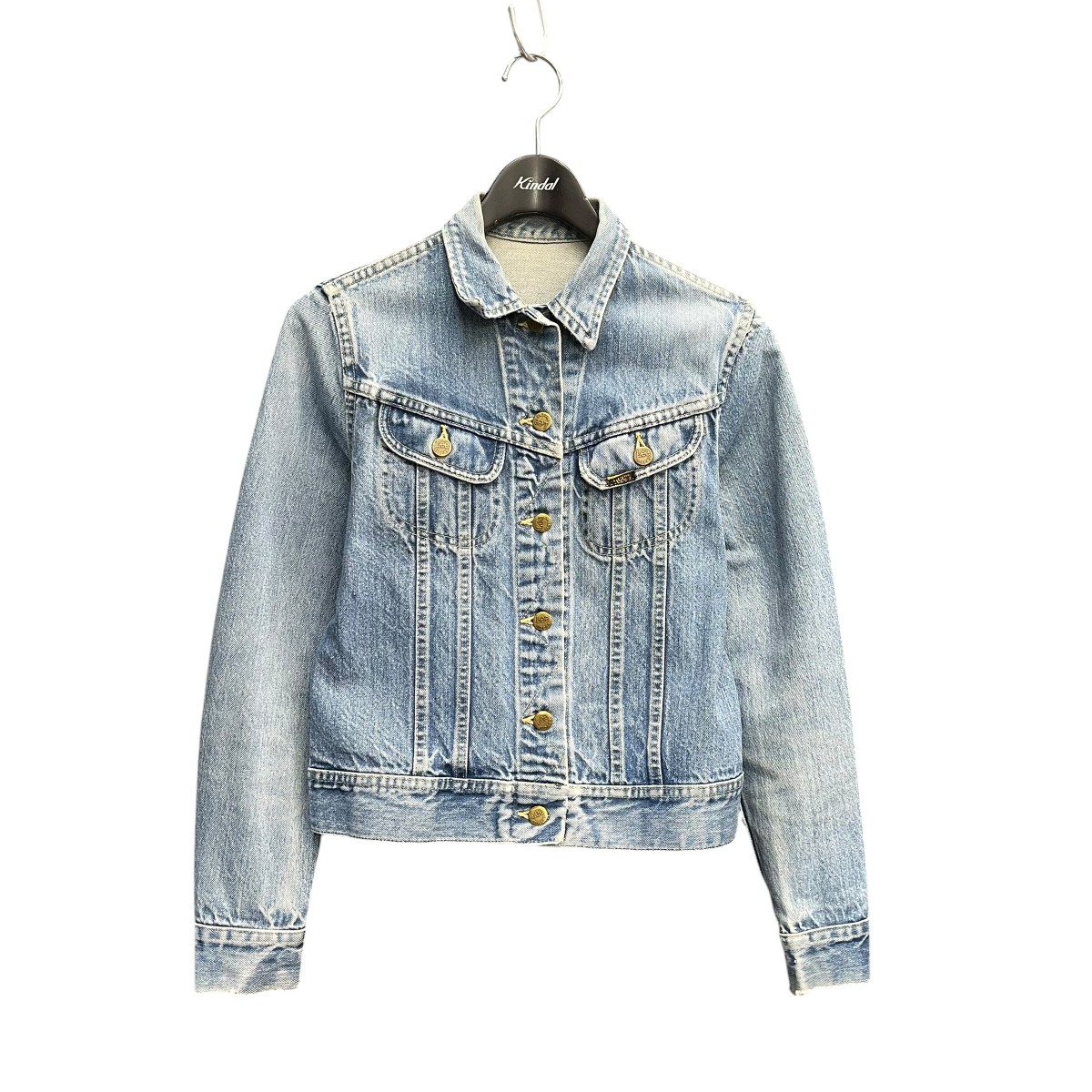 【中古】LEE 101-J 70S ジーンズ上衣 インディゴ 大きさ：- 【020626】（ロバート・エドワード・リー）