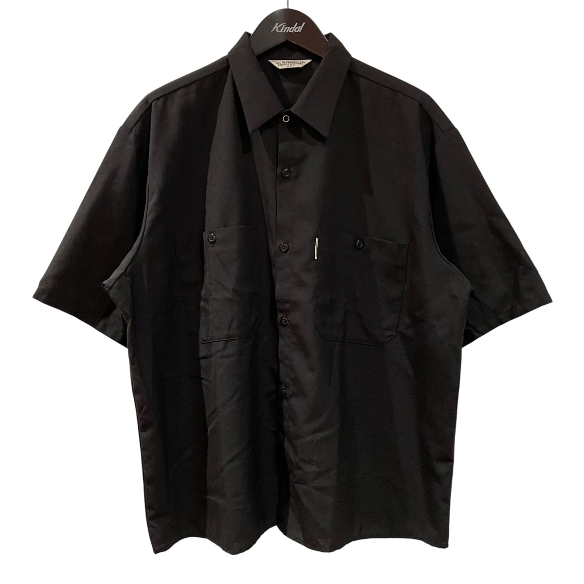 【中古】COOTIE PRODUCTIONS 半袖ティーシャツ 黒いこと 大いさ：M 【020626】（クーティープロダクションズ）