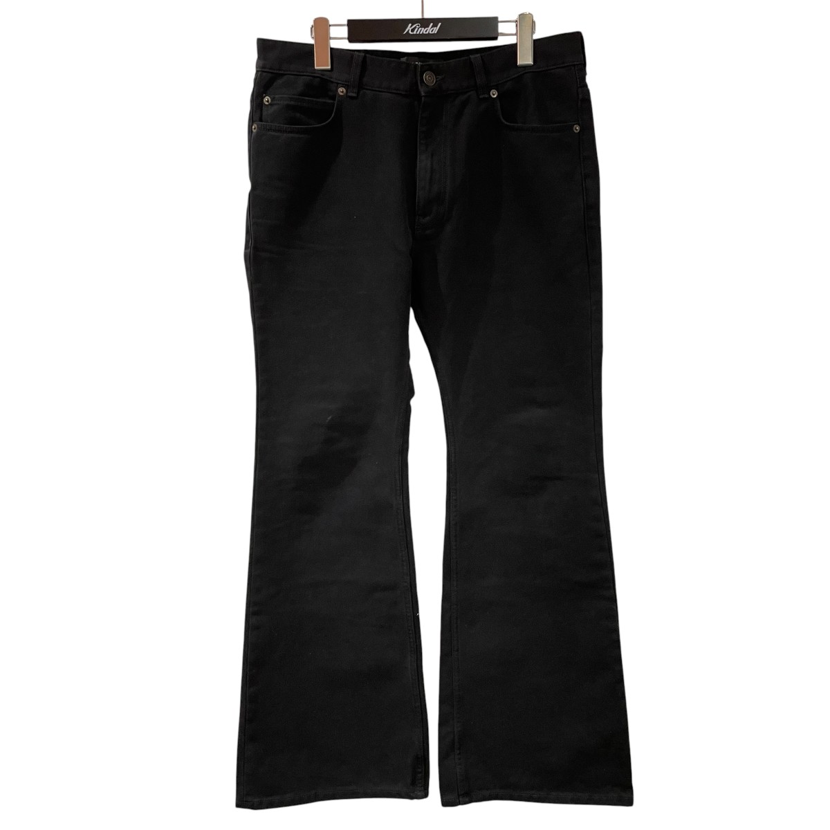 【中古】BALENCIAGA ジーンズズボン下 790405 黒いこと 大きさ：S 【020626】（バレンシアガ）