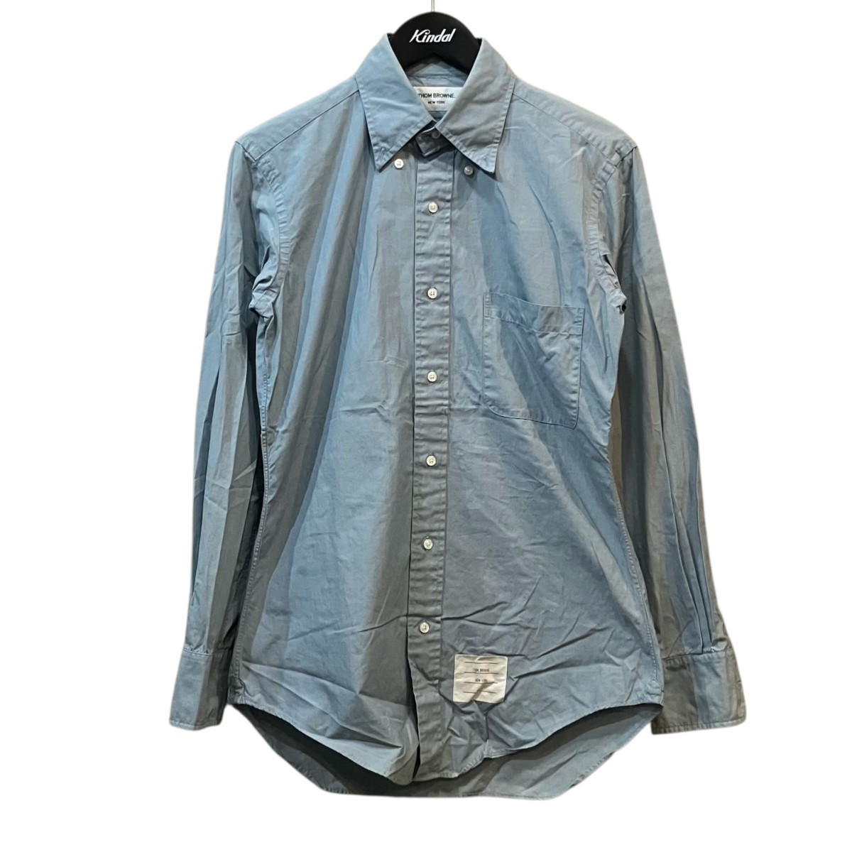 【中古】Thom Browne ボタンダウンシャツ 米国海軍 大きさ：0 【030626】（トム・赤銅色）