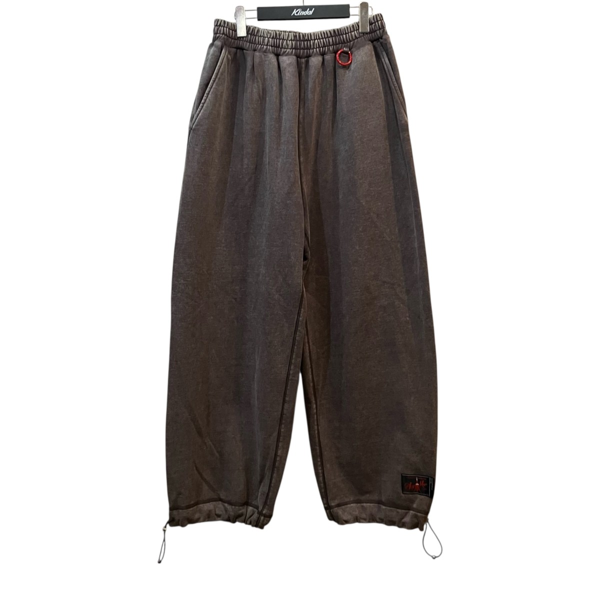 【中古】SYUMAN． 第一義的 酸 流汗 ズボン下 濃灰色薄墨色 大きさ：2 【030626】（シュウマン）