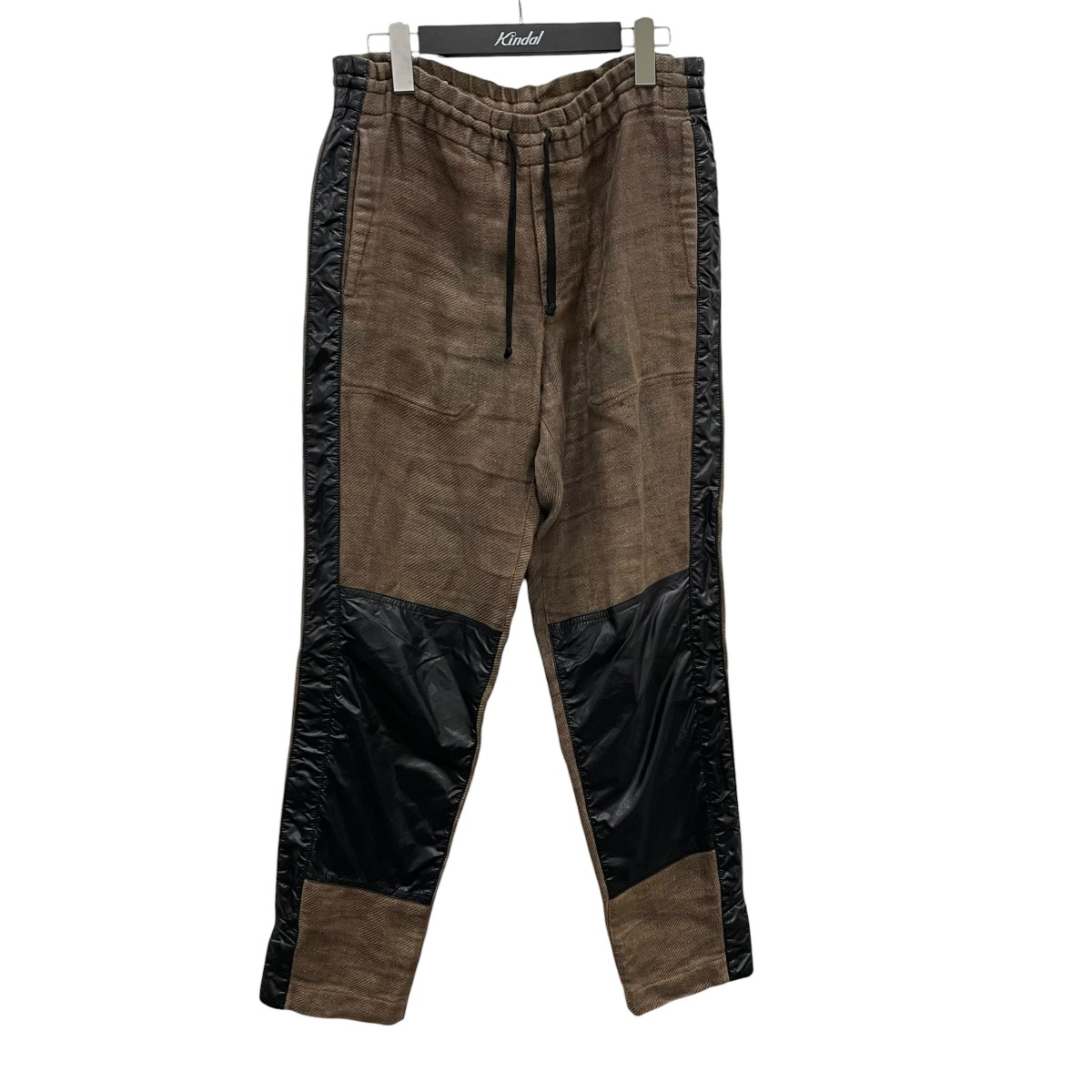 【中古】DRIES VAN NOTEN ズボン下 赤銅色 大きさ：46 【030626】（ドリスヴァンノッテン）
