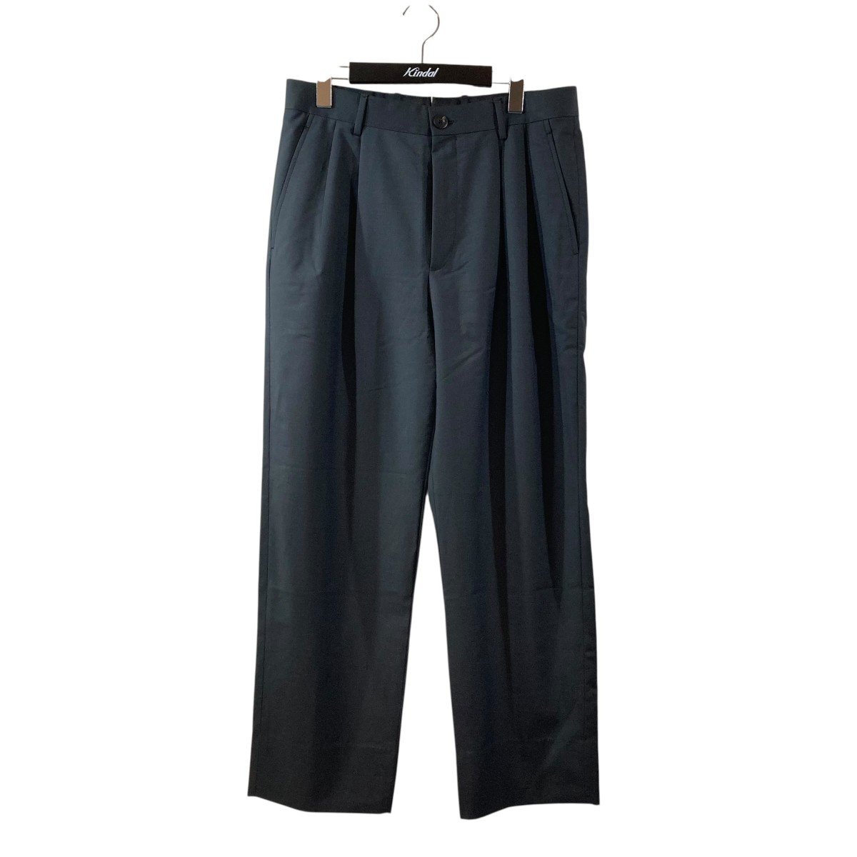 【中古】CARUSO スラックス FM28AZNP 薄墨色 大きさ：48 【030626】（カルーゾ）