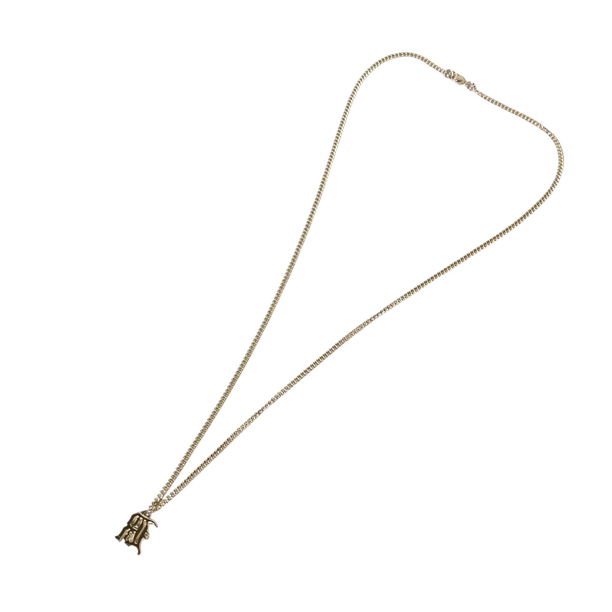 【中古】R13 26SS CHAIN NECKLACE WITH PENDANT ネックレス シルバー 【030626】(アールサーティーン)|ブランド古着のカインドオル