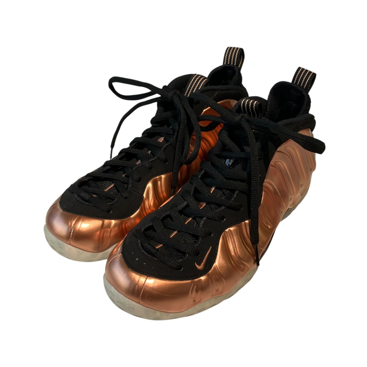 【中古】NIKE Air Foamposite One Metallic Copper スニーカー FZ9902-001 ブロンズ 大きさ：27 【030626】（ナイキ）