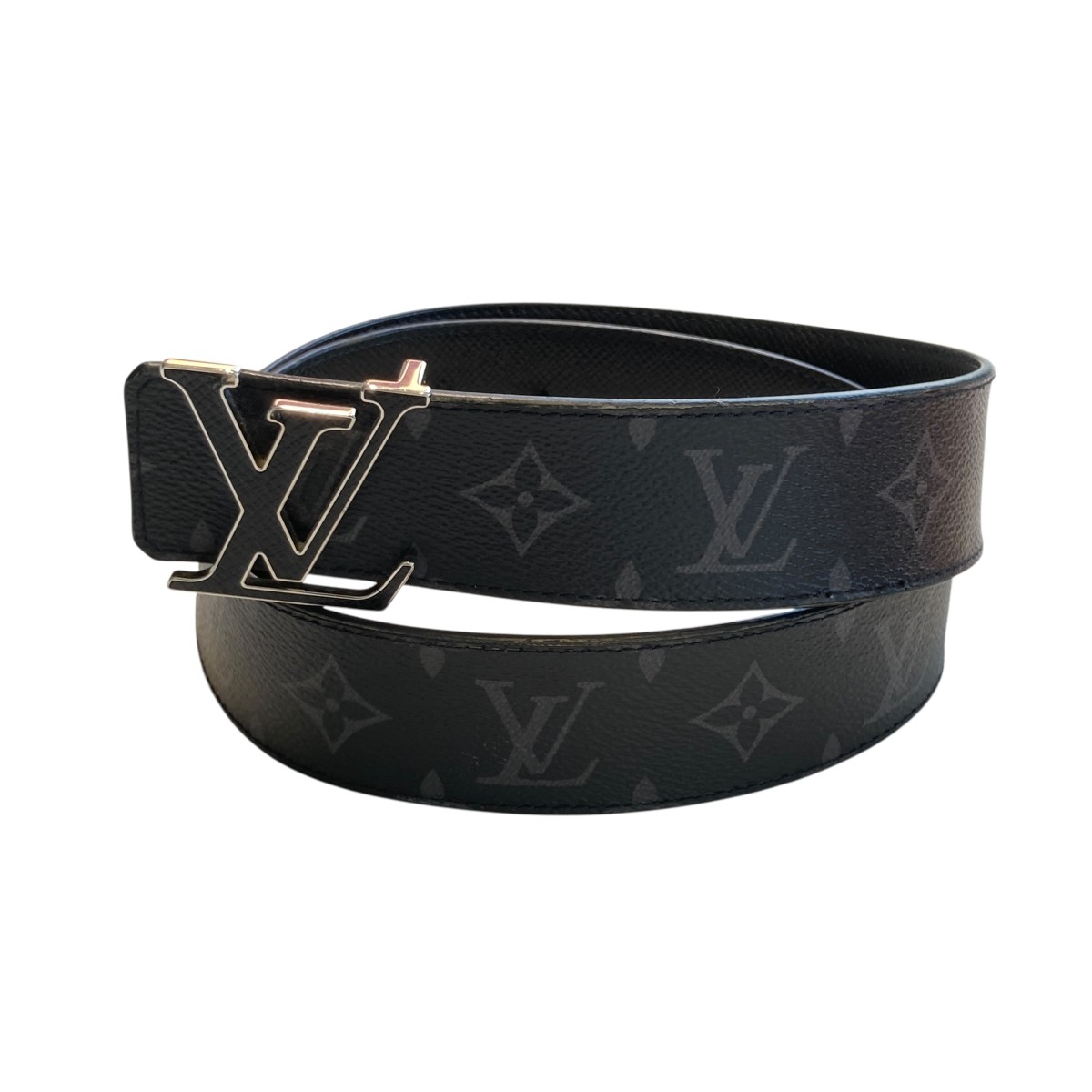 【中古】LOUIS VUITTON LV 胴締め M0157 薄墨色 大きさ：85/34 【030626】（ルイヴィトン）