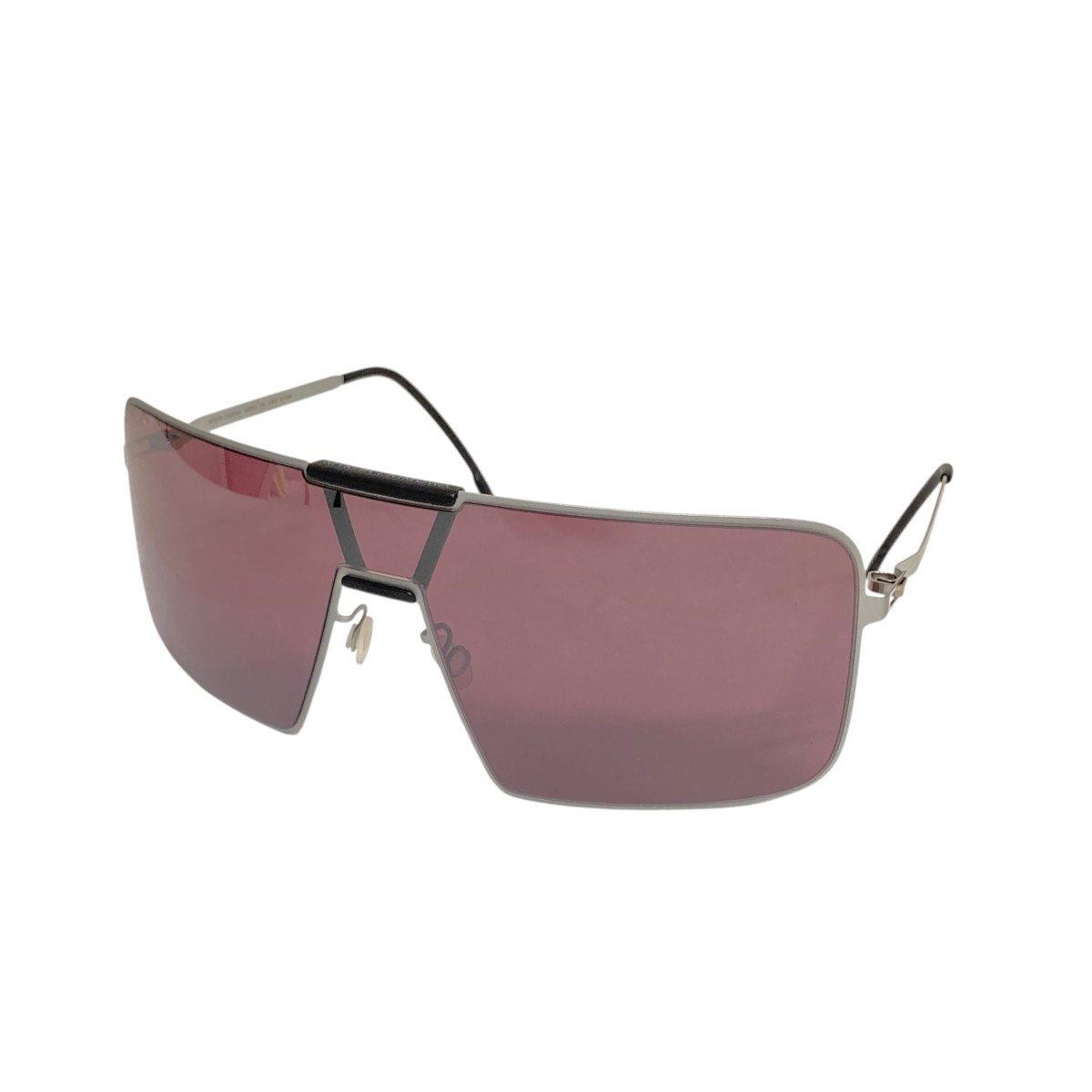 【中古】MYKITA×RIMOWA 黒眼鏡 MR004 白いこと 【030626】（マイキータ×リモワ）