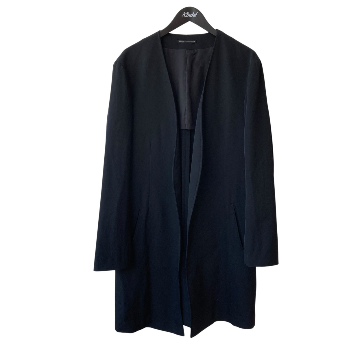 【中古】Yohji Yamamoto pour homme 否色つや上衣 HN-J93-101 黒いこと 大きさ：2 【030626】（ヨウジヤマモトプールオム）