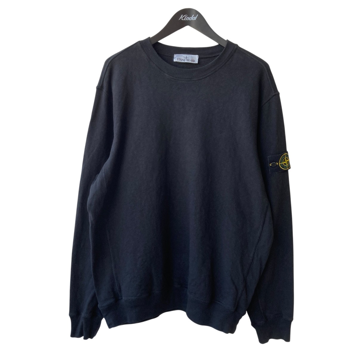 【中古】STONE ISLAND 調教師 K1S156100020 黒いこと 大きさ：XL 【030626】（ストーンアイランド）