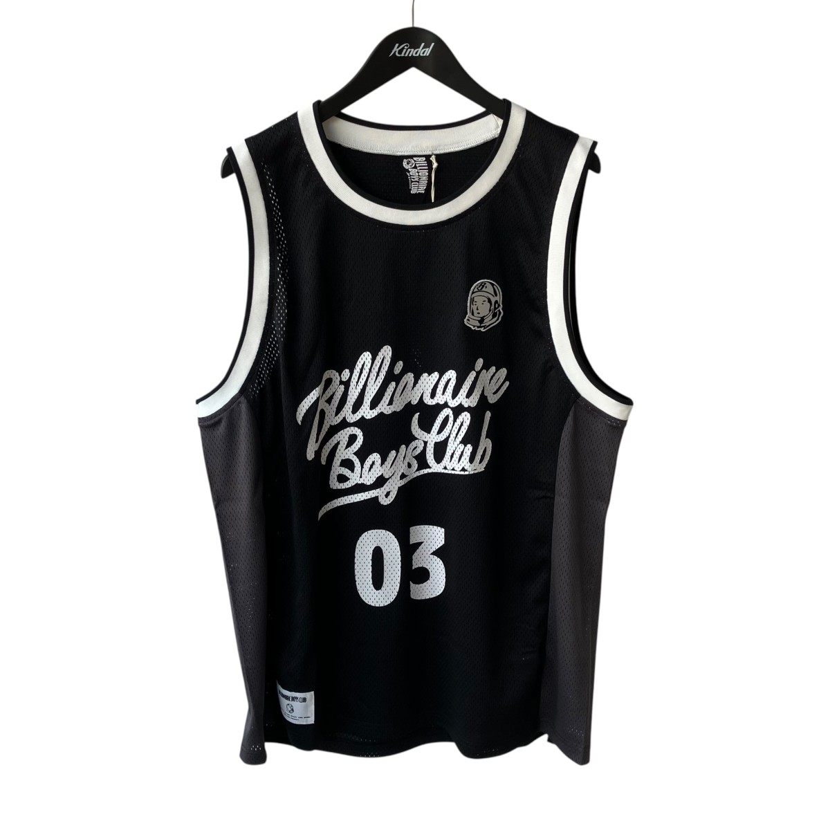 【中古】BILLIONAIRE BOYS CLUB Mesh Tank Top 貯蔵タンクいの一番 BBCJP261C012 黒いこと 大きさ：XL 【030626】（ビリオネアボーイズクラブ）