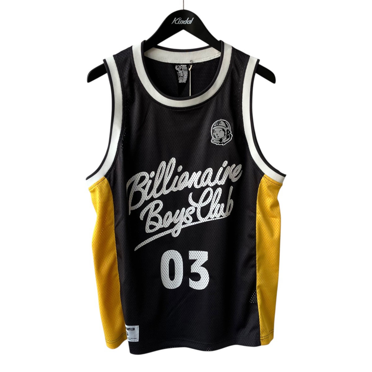 【中古】BILLIONAIRE BOYS CLUB Mesh Tank Top 貯蔵タンクいの一番 BBCJP261C012 薄墨色×黄色 大きさ：S 【030626】（ビリオネアボーイズクラブ）