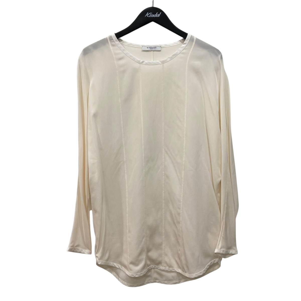 【中古】GIVENCHY 長袖トップ 14P6015300 白いこと 大いさ：36 【030626】（ジバンシィ）