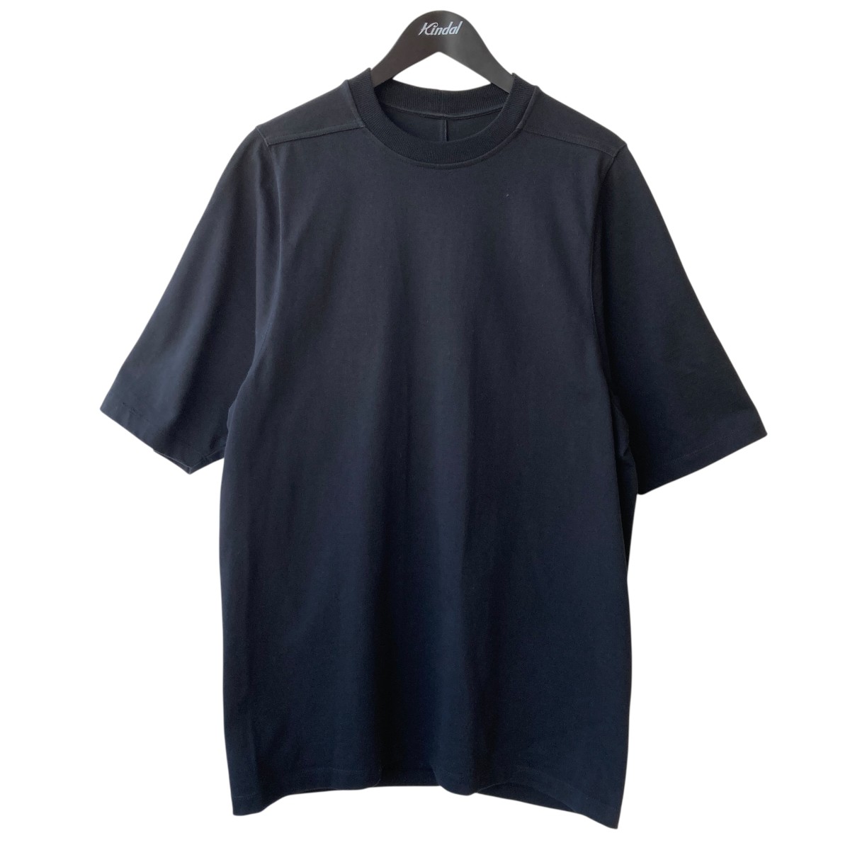 【中古】RICK OWENS 21SS 半袖カットソー RU21S6282-BA 黒いこと 大きさ：S 【030626】（リックオウエンス）