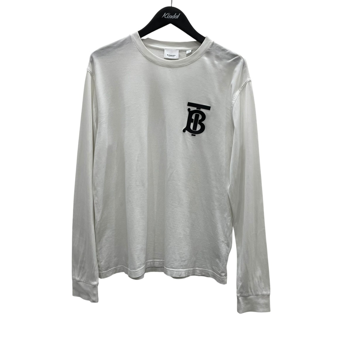 【中古】BURBERRY ティーシャツ 白いこと 大きさ：XS 【030626】（赤ちょうちんバリー）