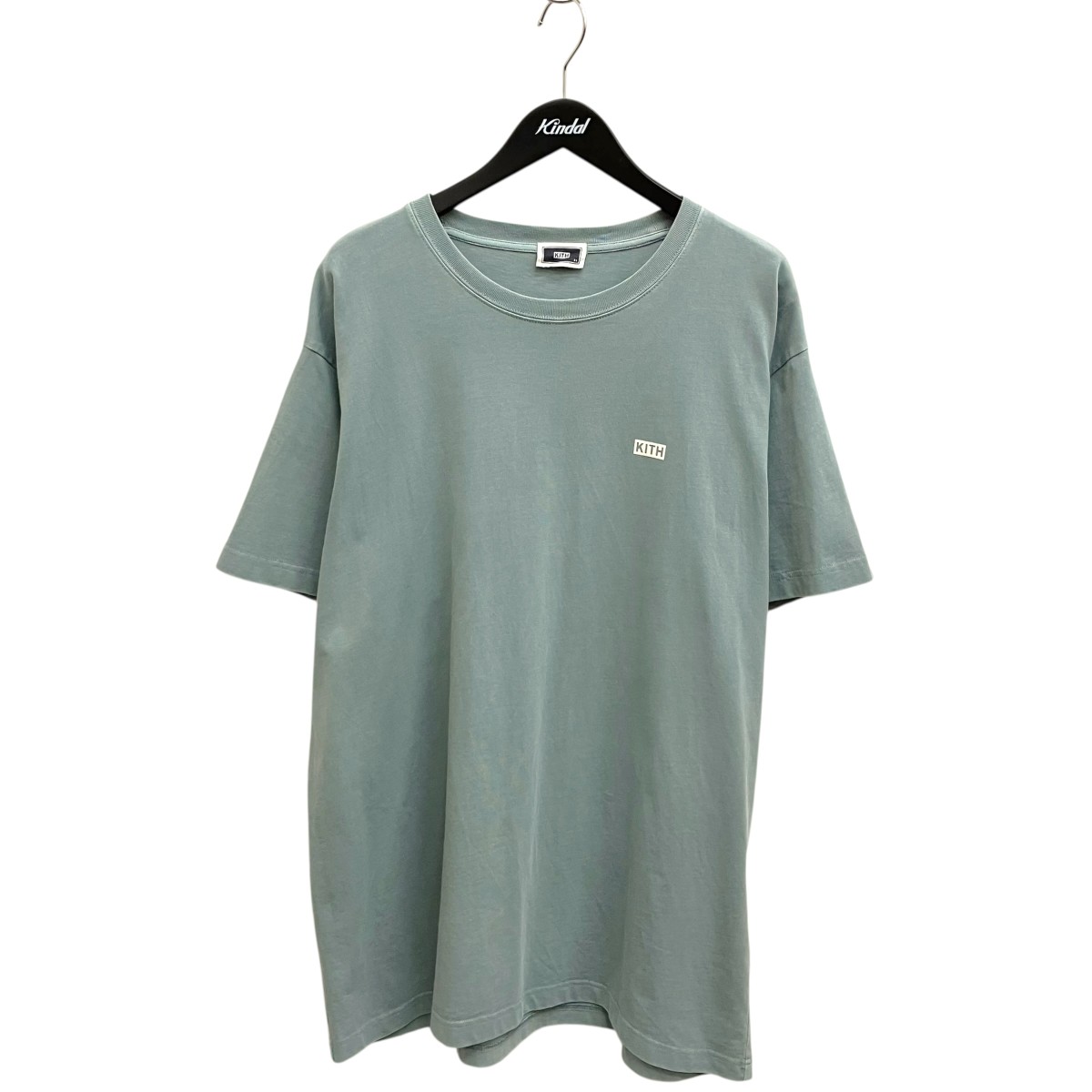 【中古】KITH 半袖ティーシャツ 25-071-060-0004-1-0 青碧 大きさ：XL 【030626】（口づけ）