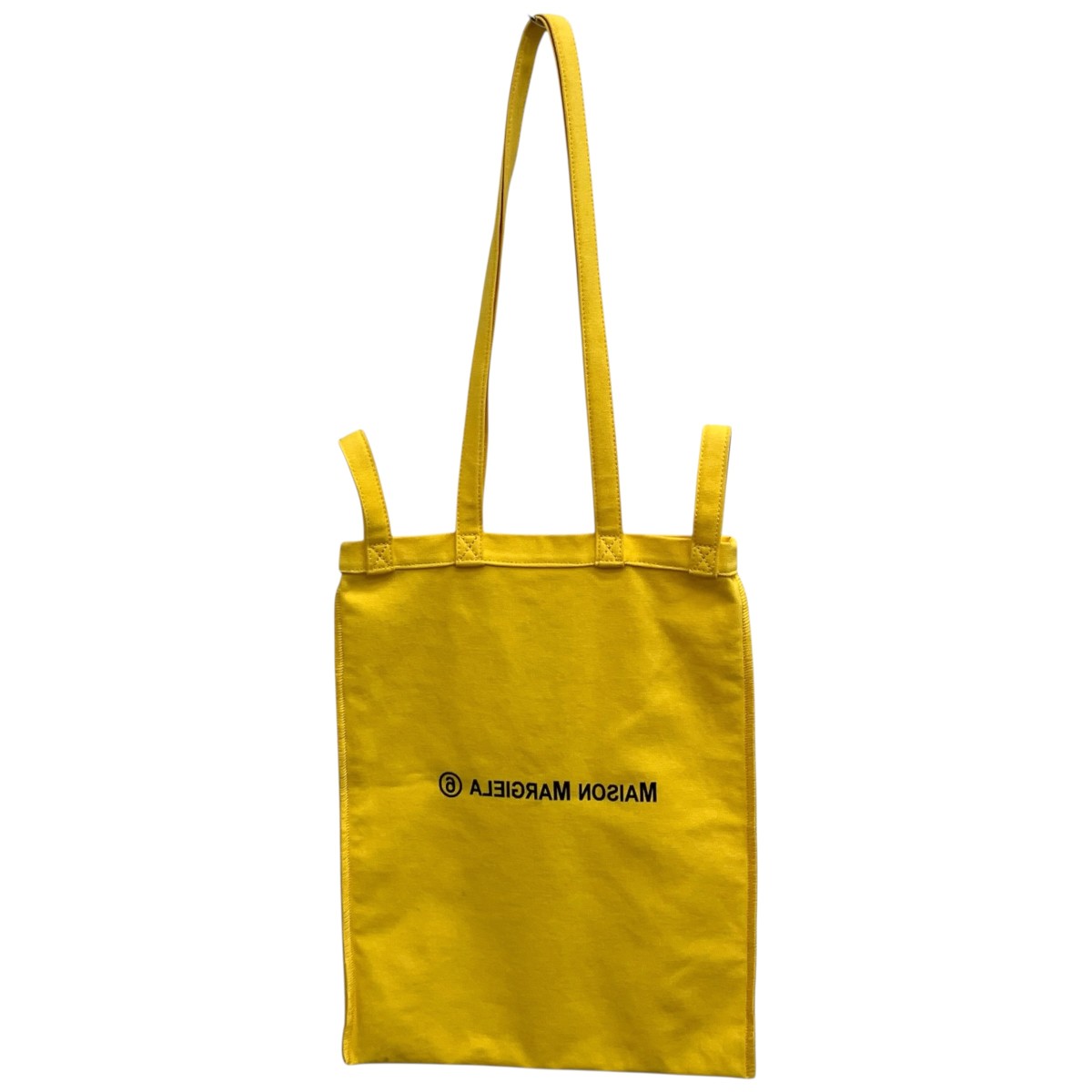【中古】MM6 Maison Margiela ショルダーバッグ S54幼児用便器0122 黄色×黒いこと 【030626】（マルタンマルジェラ）