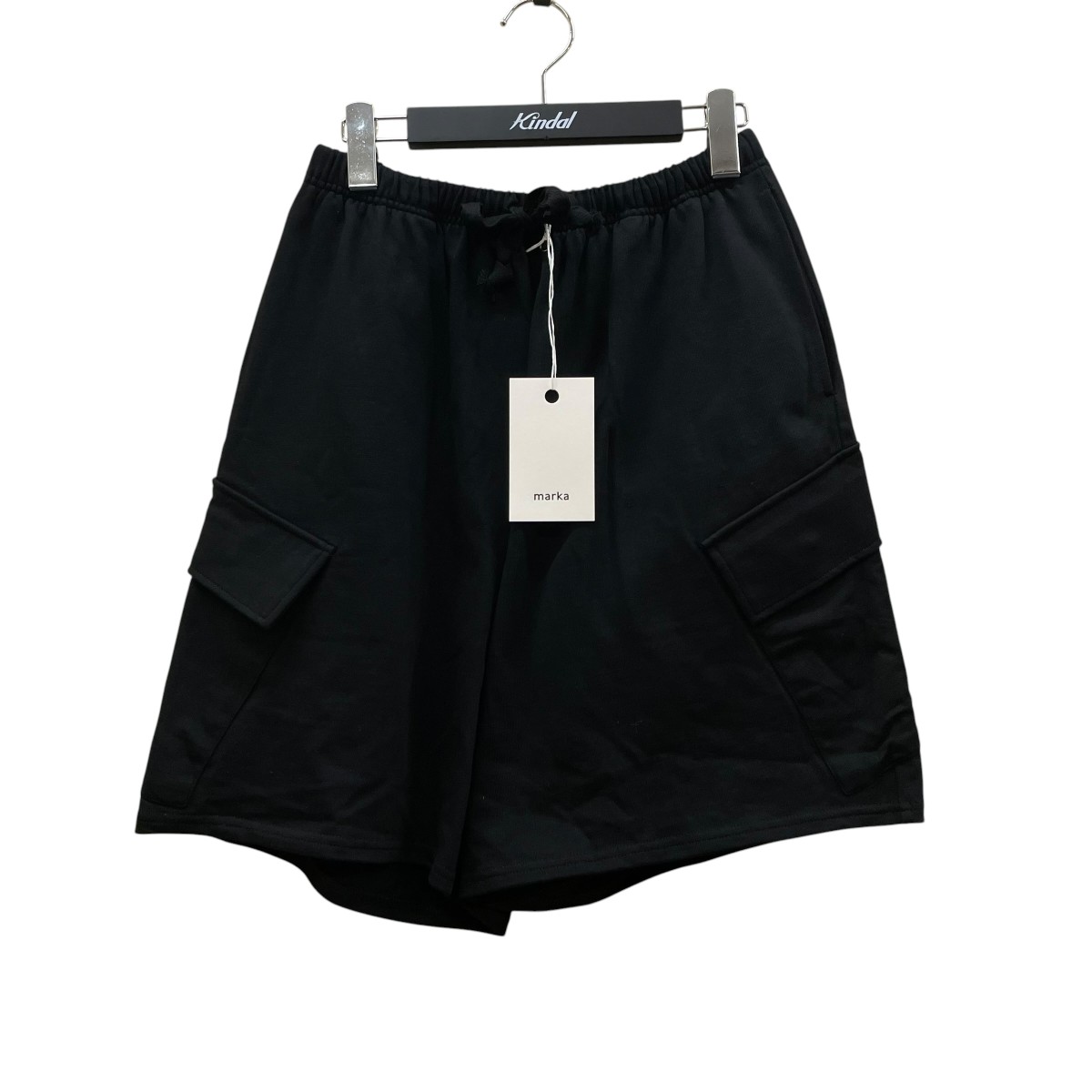【中古】MARKA CARGO SHORTS 二分の一ズボン下 M25A20PT01B 黒いこと 大いさ：1 【020626】（目じるし）