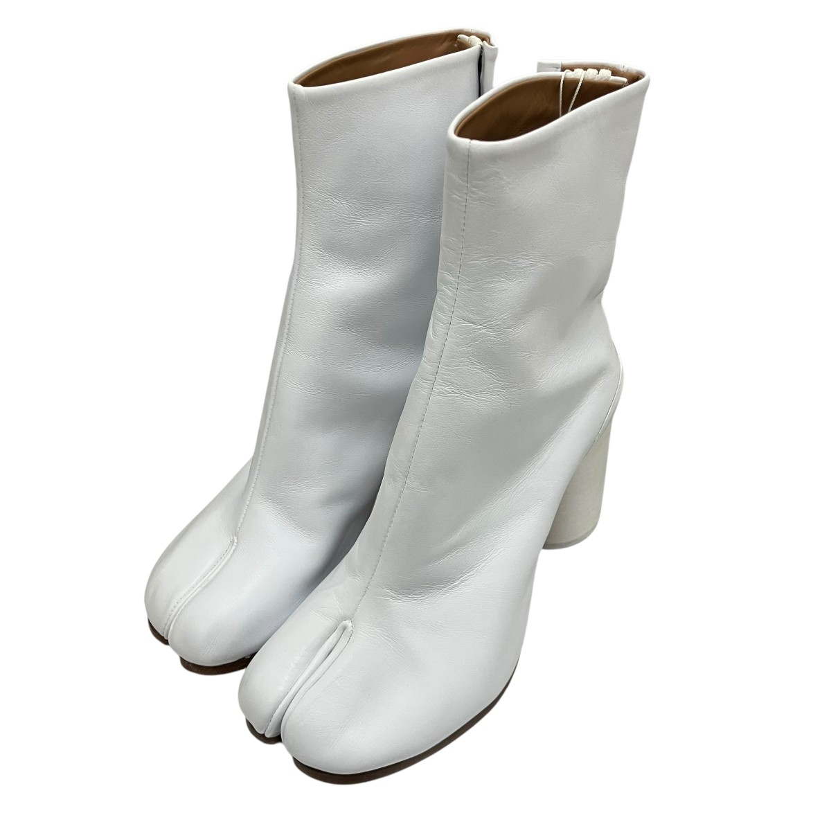【中古】Maison Margiela 足袋ブーツ S58WU0161 白いこと 大きさ：35 【020626】（メゾンマルジェラ）