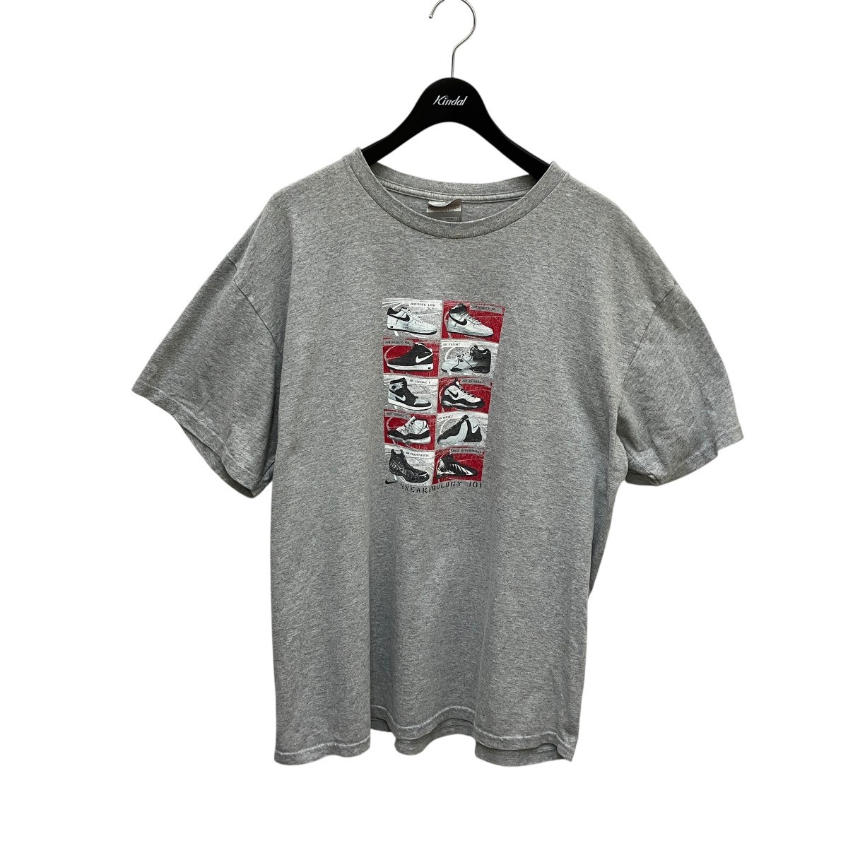 【中古】NIKE 00S 半袖ティーシャツ 薄墨色 大きさ：XL 【030626】（ナイキ）