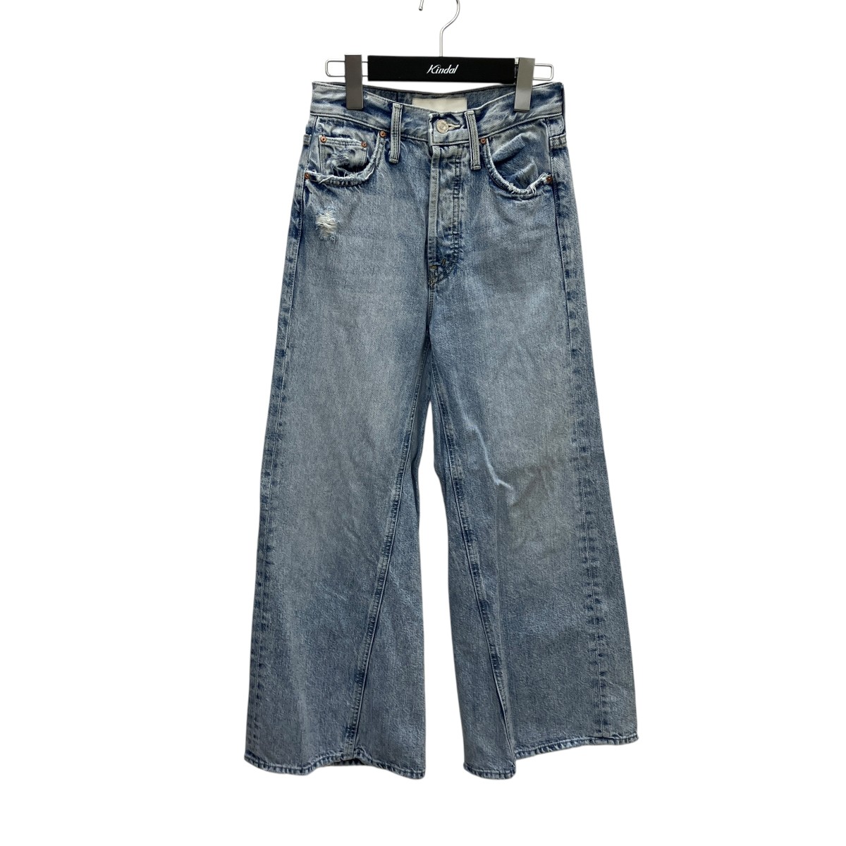 【中古】mother he Enchanter Jeans ジーンズズボン下 3110600246 インディゴ 大きさ：23 【030626】（お母さん）